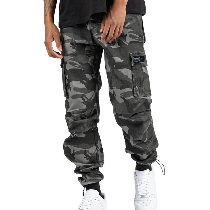Functional cargo pants for men with multiple pockets Lune London