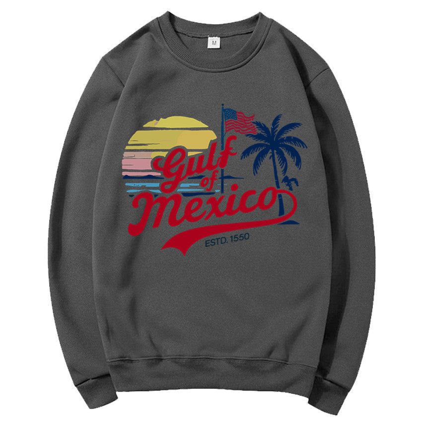 Sweatshirt pour femmes avec design graphique inspirant et coupe décontractée Chic & Stil