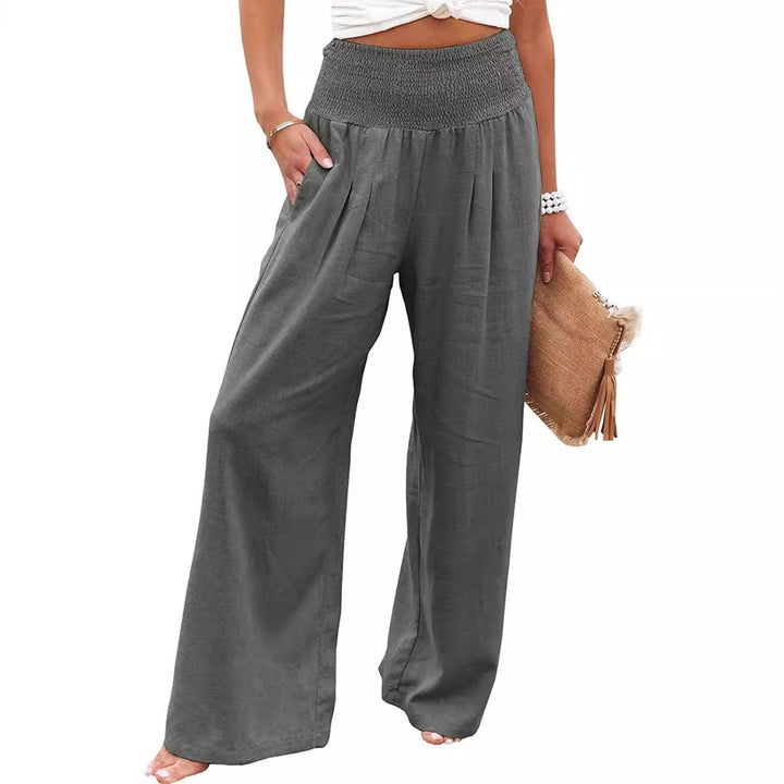 Lune London Women's Loose Summer Pants