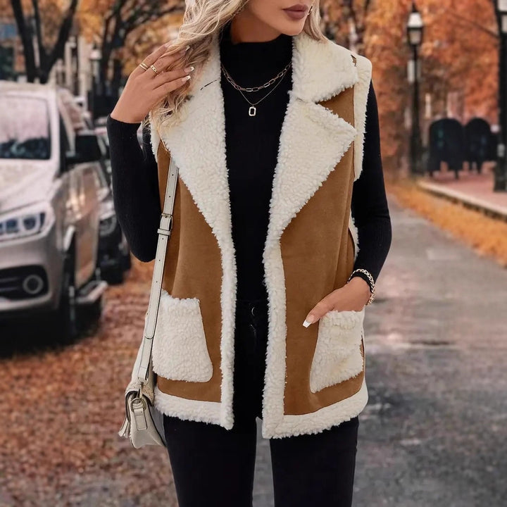 Ladies reversible vests Lune London