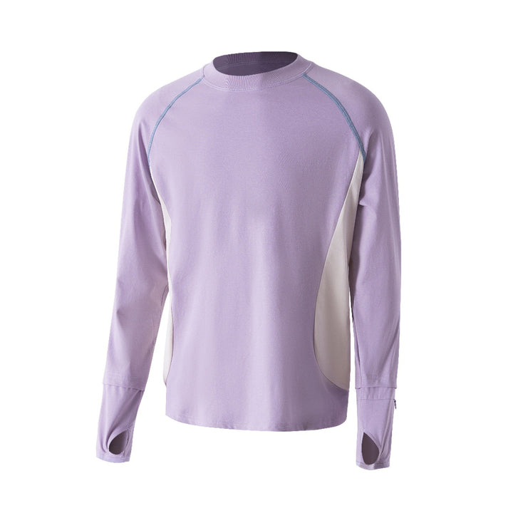 Chemise à manches longues fonctionnelle pour femmes avec inserts respirants Chic & Stil