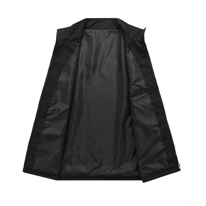 Sporty transitional jacket for women with high collar Lune London