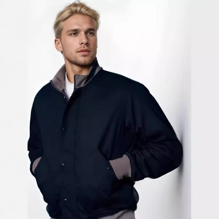 Elegant transition jacket for men with two pockets Lune London