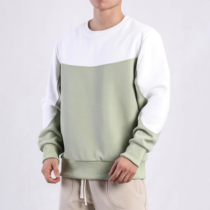 Women's Sweatshirt with Modern Structural Design Lune London