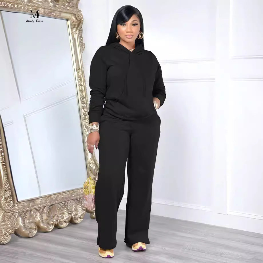 Ladies casual hoodie tracksuit Lune London
