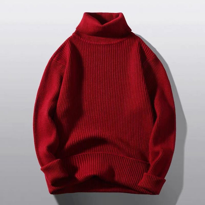 Trendy turtleneck sweater for women in soft knit Lune London
