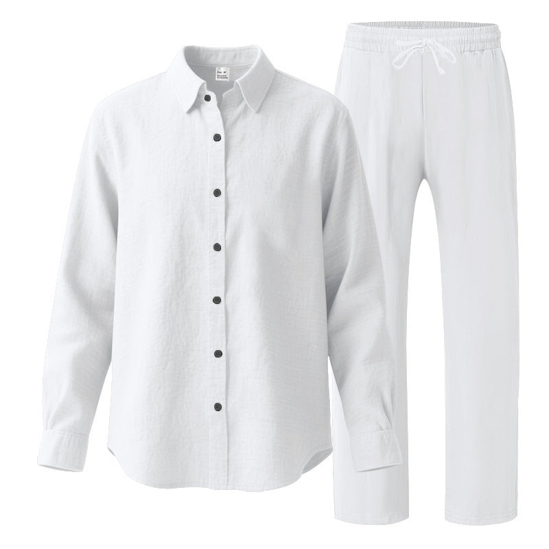 Casual men's suit with top and elastic pants Lune London