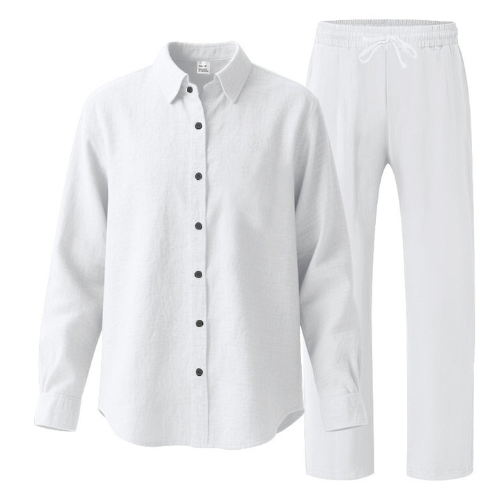 Casual men's suit with top and elastic pants Lune London