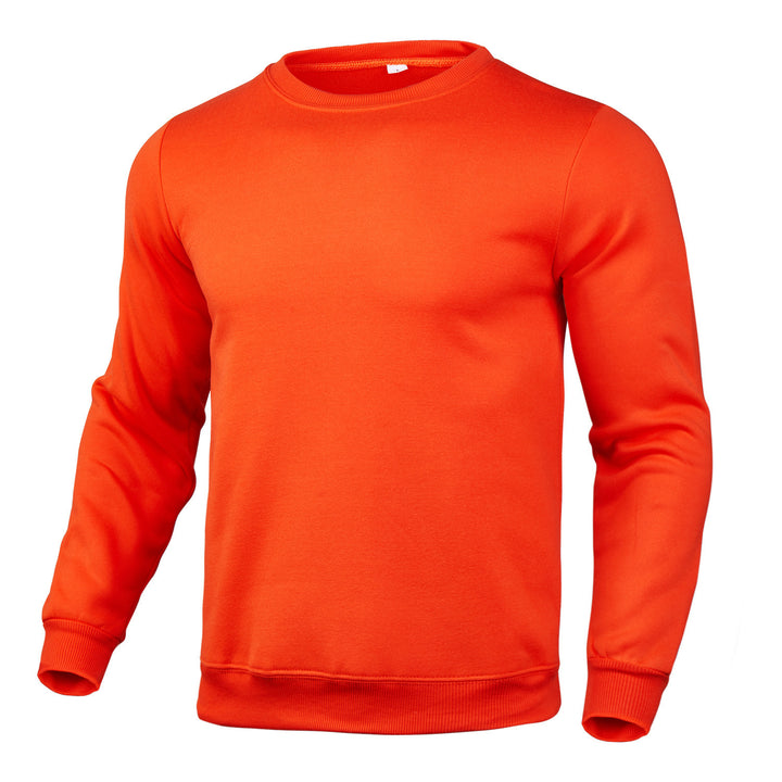 Men Comfortable Crew Neck Sweater made of high-quality cotton blend Lune London