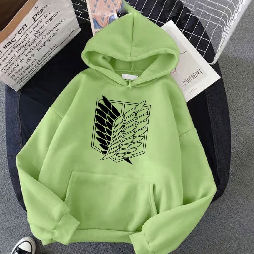 Women's hoodie with extraordinary graphic design Chic & Stil