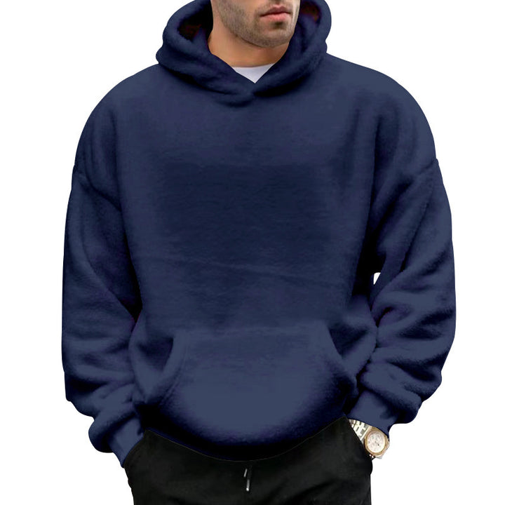 Comfortable hooded sweatshirt for men Lune London
