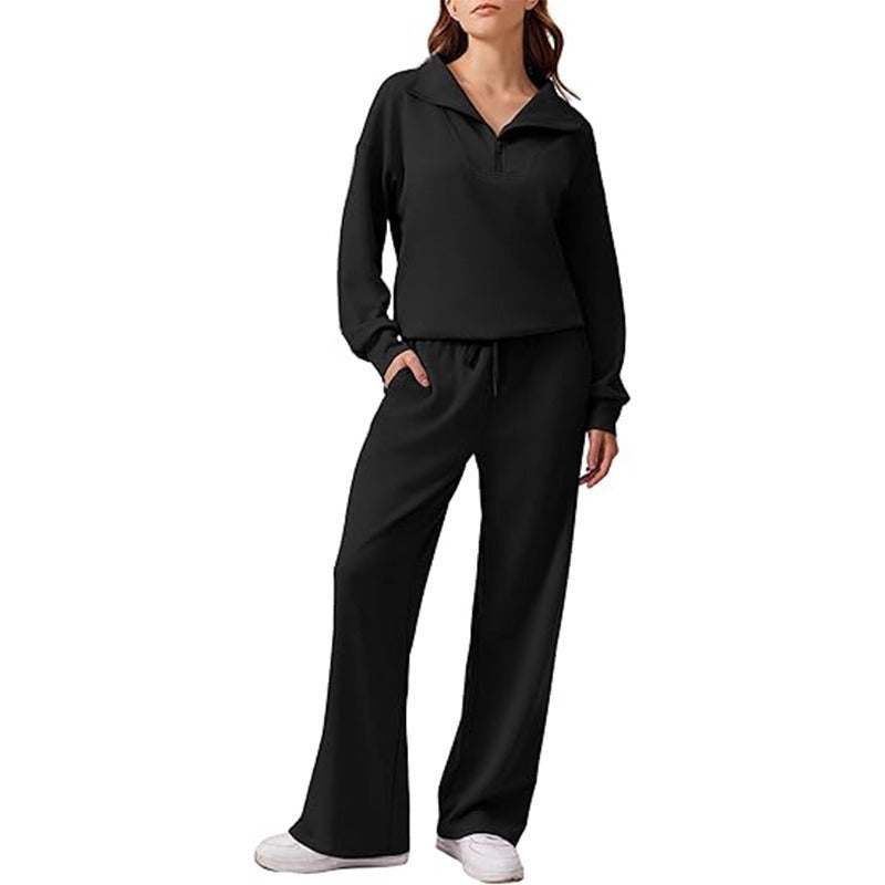 Ensemble de sweatpants décontracté pour femmes Chic & Stil