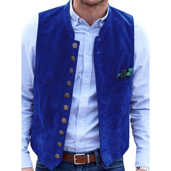 Elegant suede jacket for men Lune London