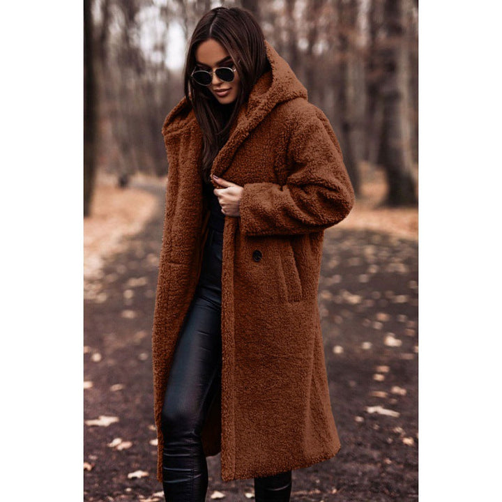 Women Cozy Teddy Coat Lune London