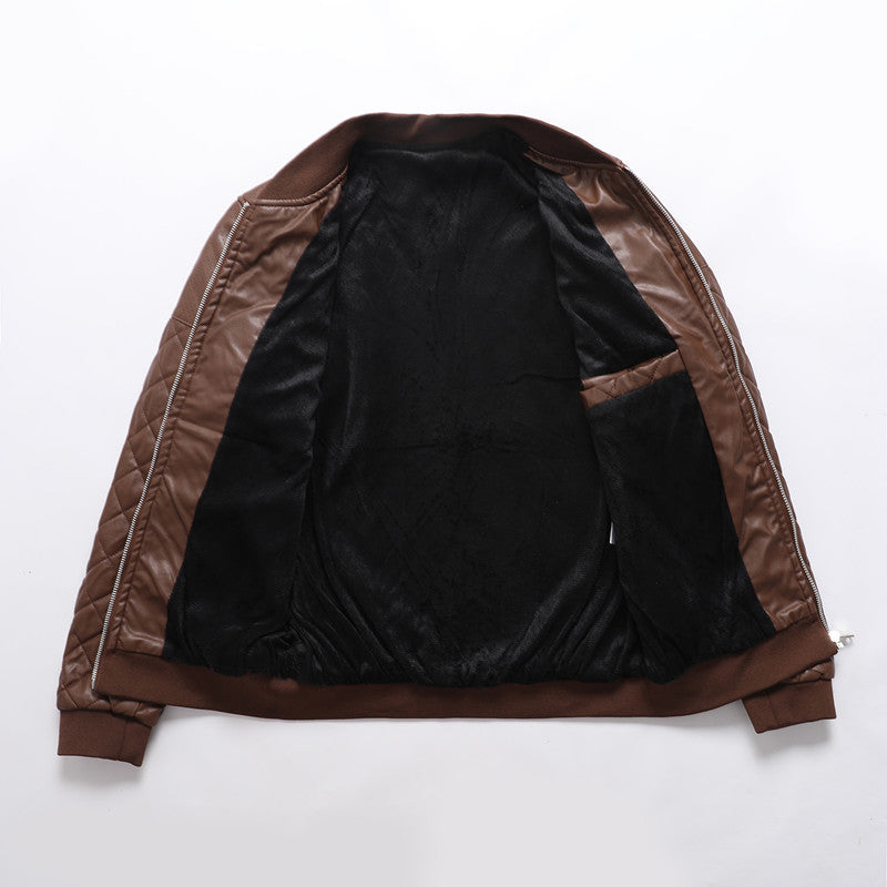 Quilted jacket for men with a sporty design Lune London