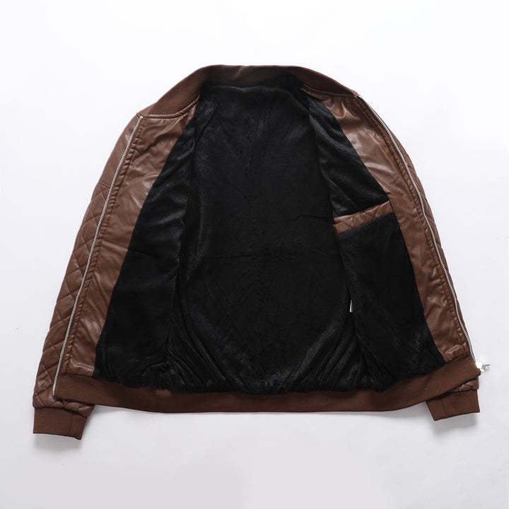 Quilted jacket for men with a sporty design Lune London