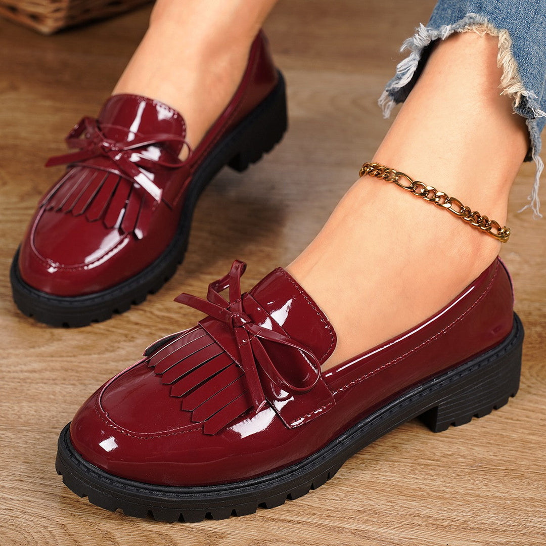 Lune London | Bow Mary Jane Shoes Casual Shoes