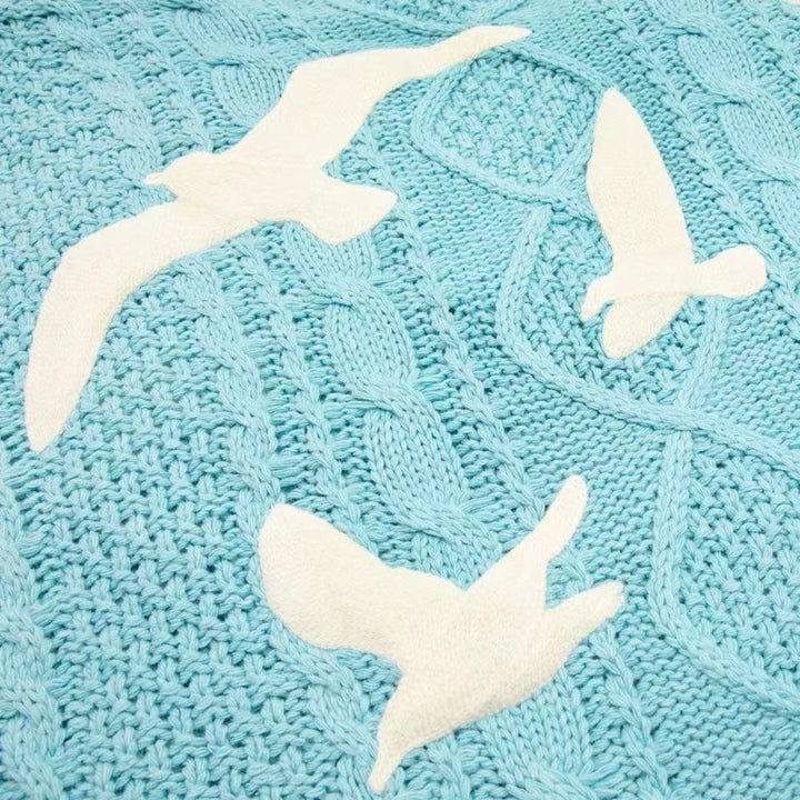 Women stylish knit cardigan Lune London