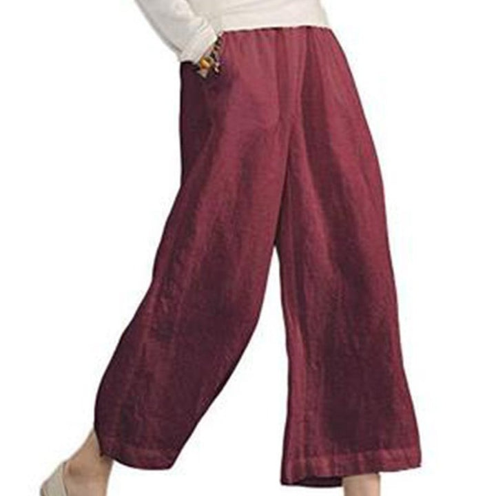 Casual cropped pants for women Lune London