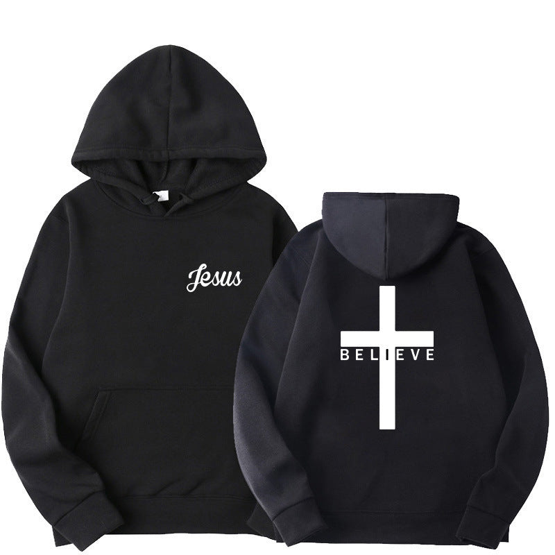 Women’s hoodie with motivational faith design and comfortable fit Lune London