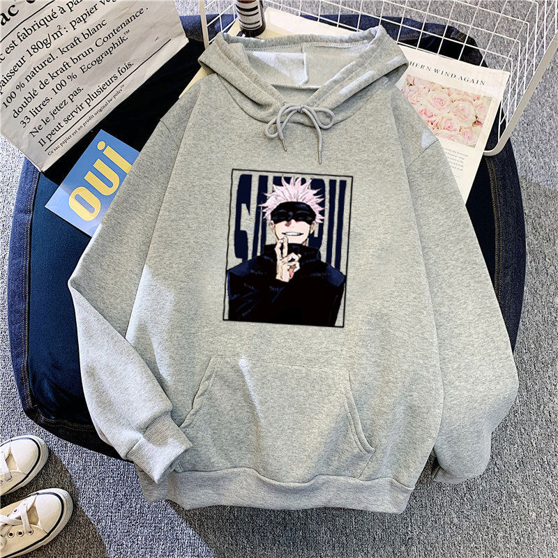 Women's hoodie with unique anime motif Chic & Stil