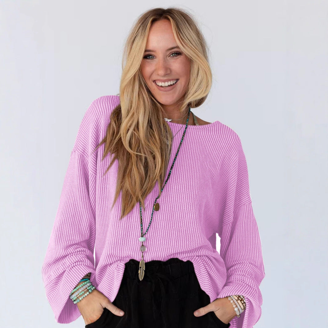 Casual long sleeve T-shirt for women Lune London