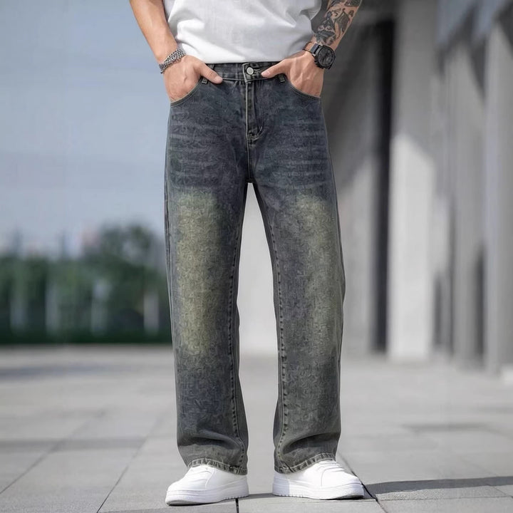 Men's casual jeans with unique design Lune London