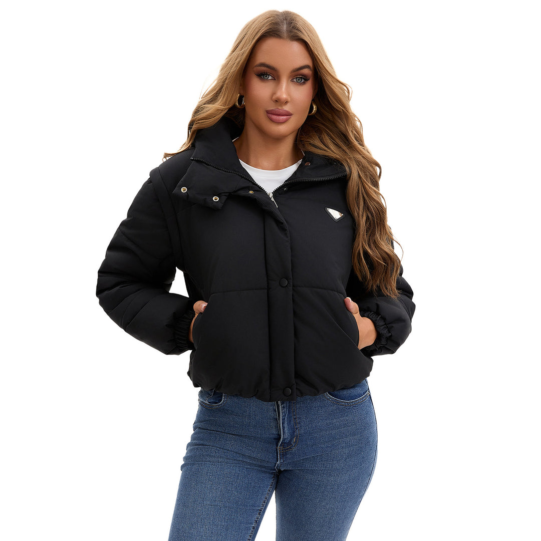 Ladies puffy hiking coat Lune London