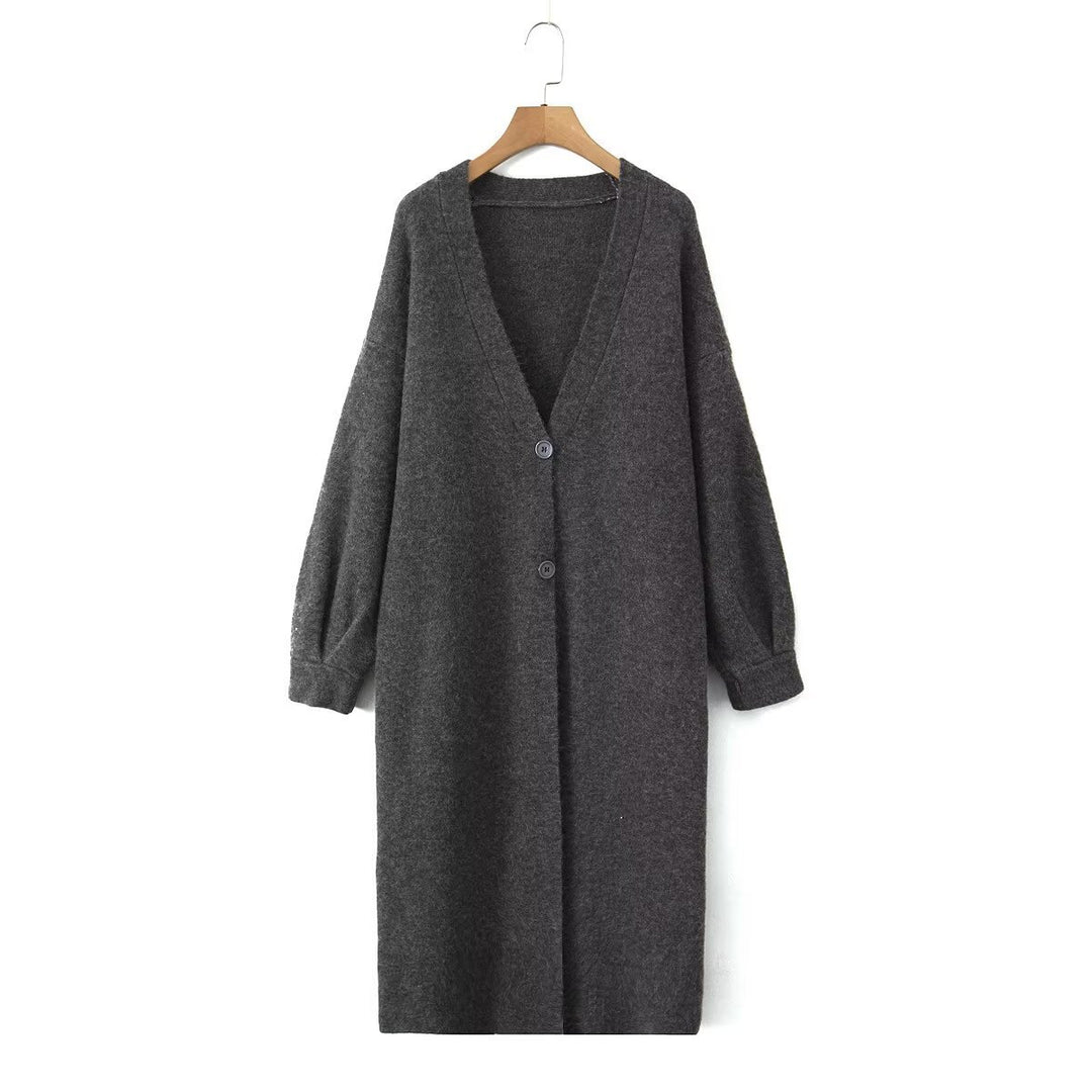 Manteau en tricot surdimensionné pour femmes Chic & Stil