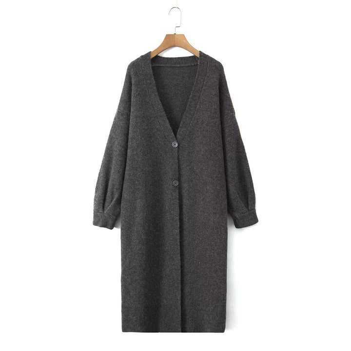 Manteau en tricot surdimensionné pour femmes Chic & Stil