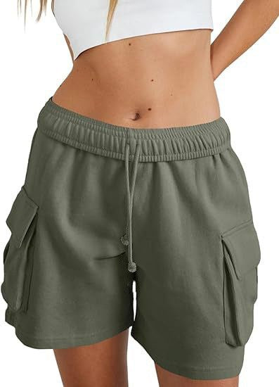 Casual women’s pants with a comfortable elastic waistband and practical side pockets Lune London