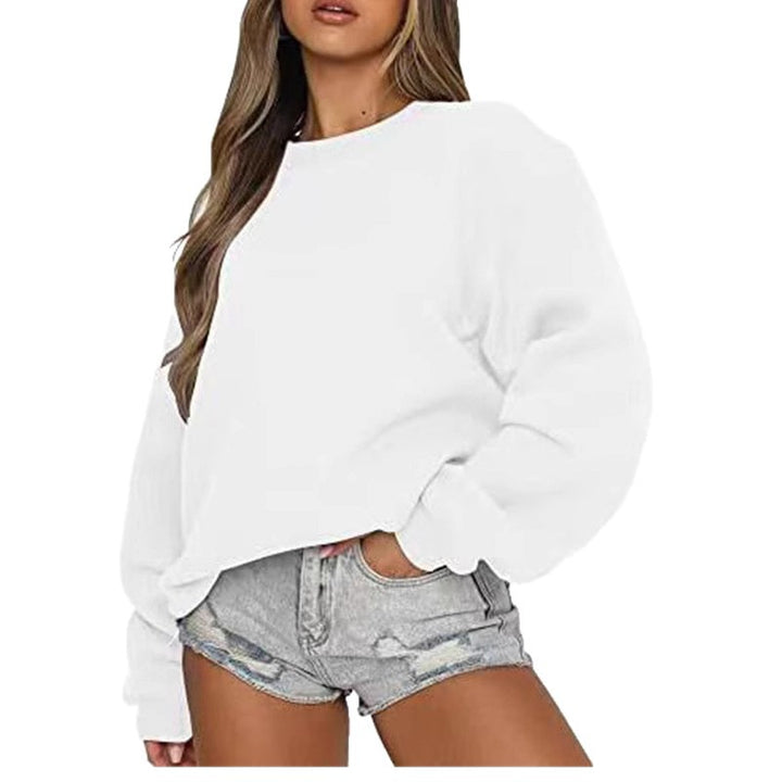 Women casual oversized sweatshirt Chic & Stil