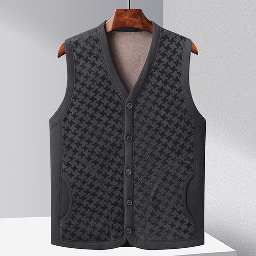 Women thermal insulated vest with textured design Lune London