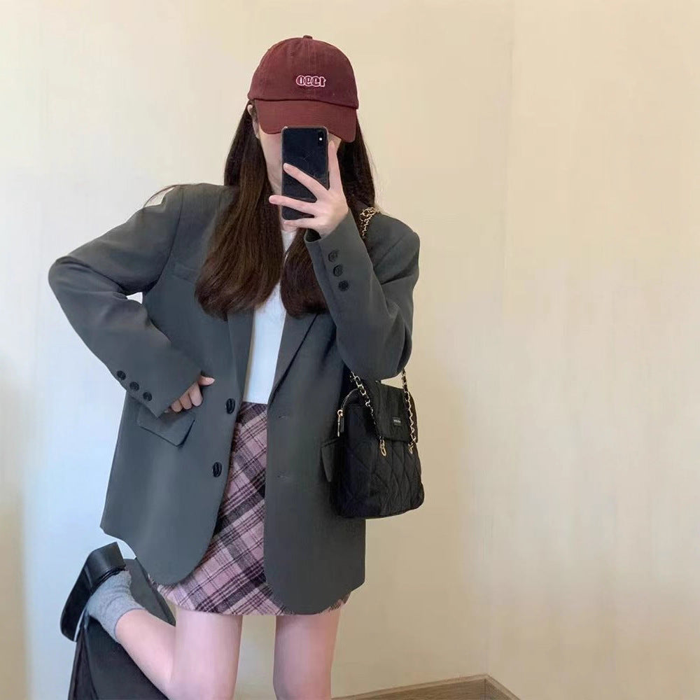 Blazer surdimensionné pour femmes avec poches Chic & Stil