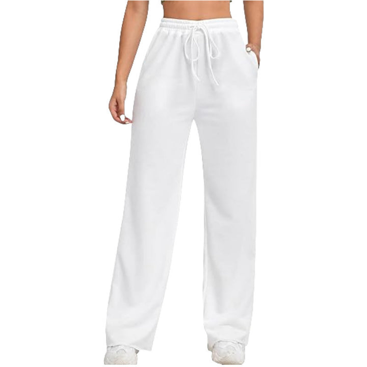 Women's sweatpants with comfortable fit and elastic waistband Lune London