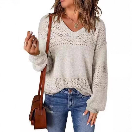 Lune London women's airy knit sweater
