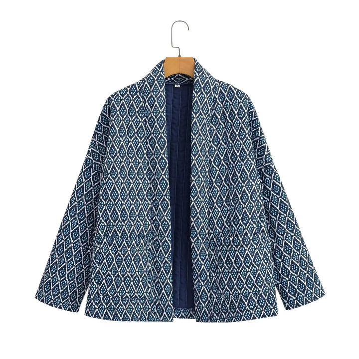 Kimono jacket for women with traditional pattern and comfortable fit Lune London