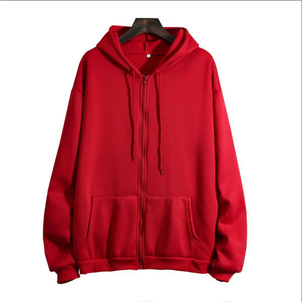 Ladies Zip-Hoodie with spacious kangaroo pocket and adjustable sizes Lune London