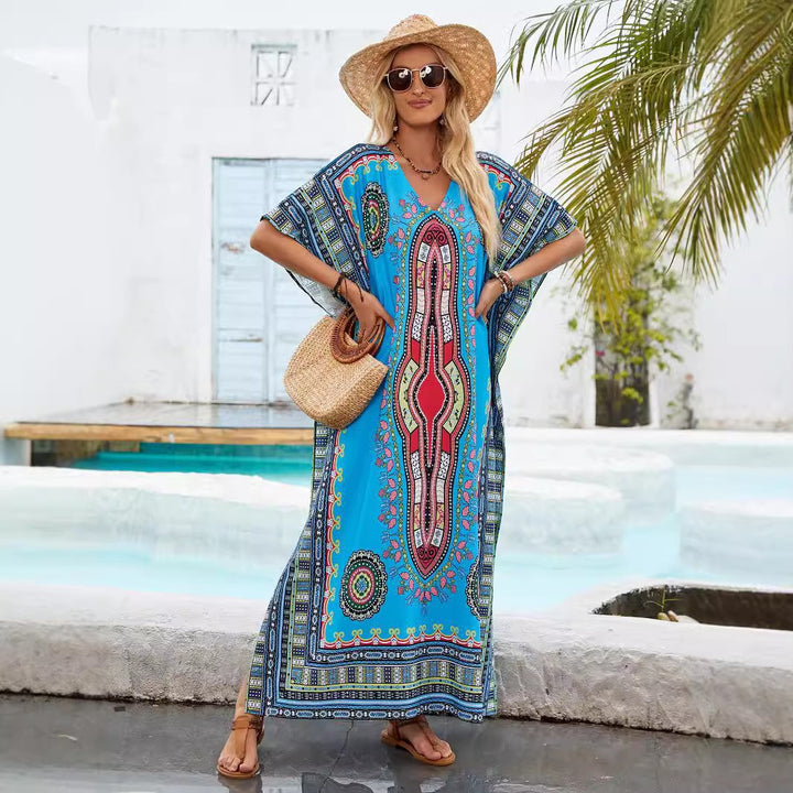 Women Maxi Kaftan Bohemian Lune London