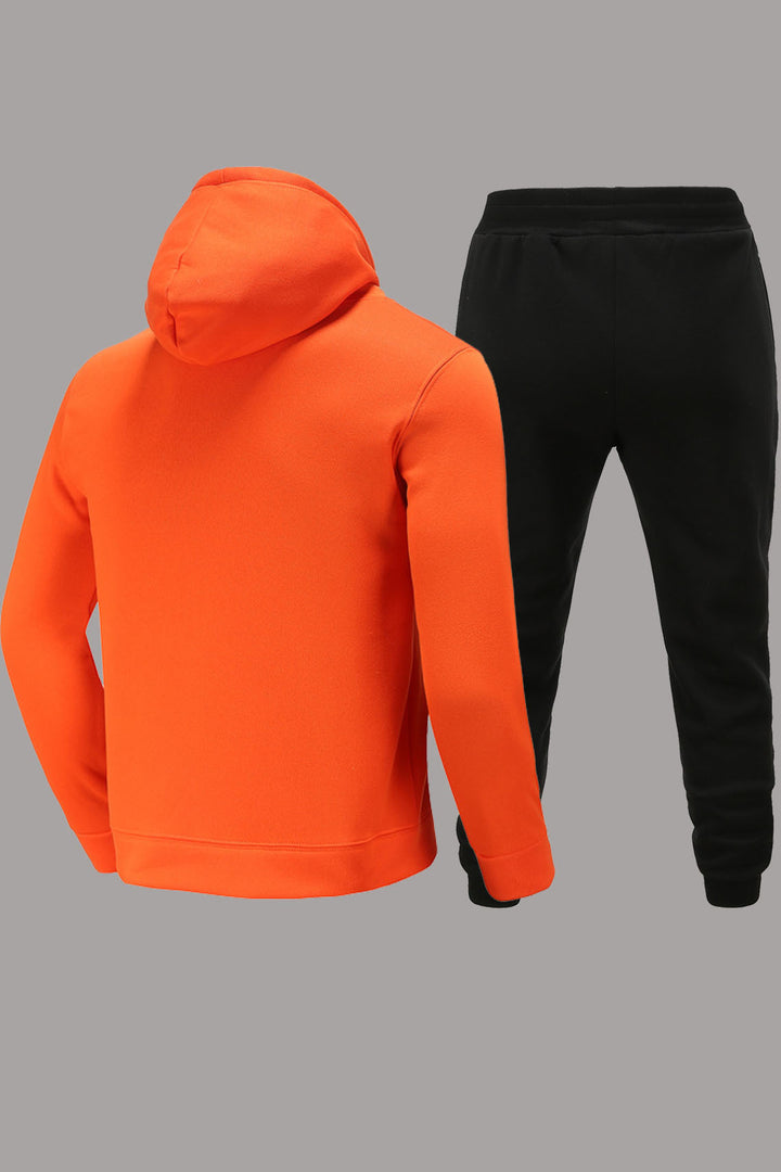 Women's hoodie and jogger pants set with creative statement print Lune London