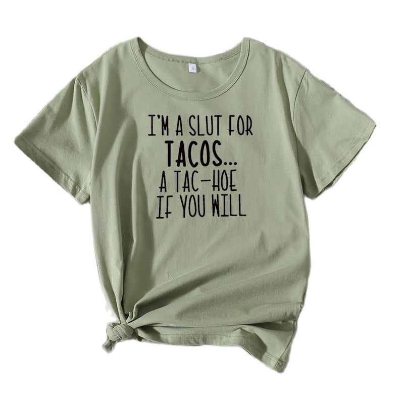 Women's Playful Graphic Casual Tee Lune London