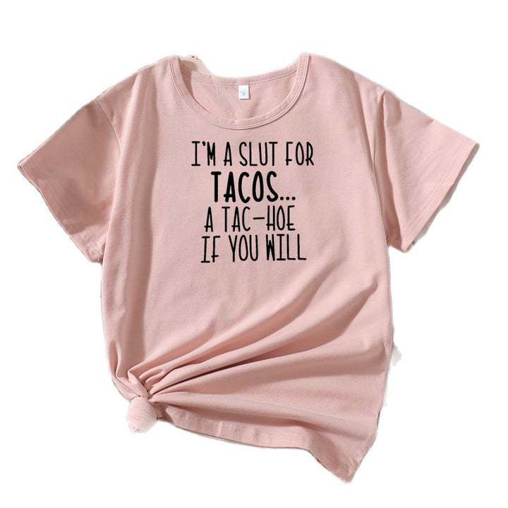 Women's Funny Foodie Humor T-Shirt Lune London