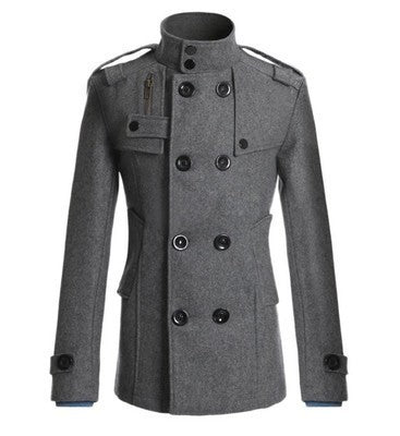 Lune London Men's Fashion Wool Jacket