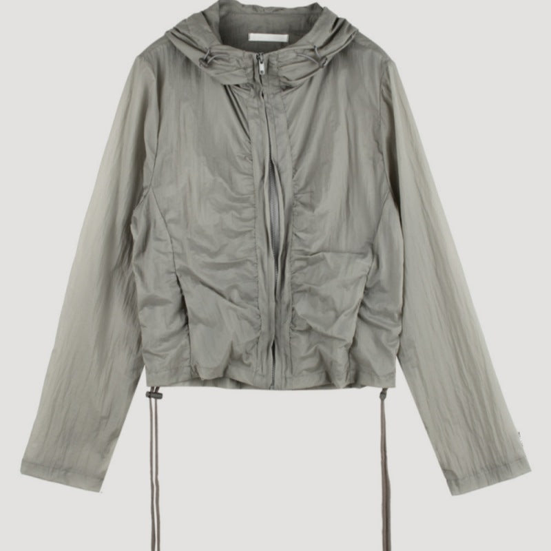 Veste d'été légère et coupe-vent pour femmes Chic & Stil