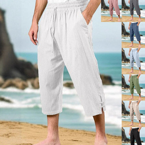 Lune London Lightweight Casual Summer Pants for Men