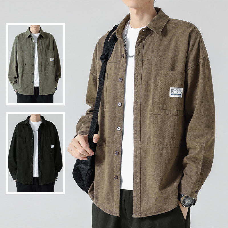 Casual utility jacket for men Lune London