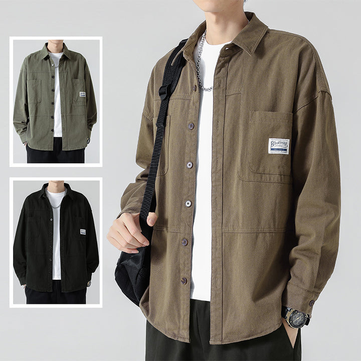 Casual utility jacket for men Lune London