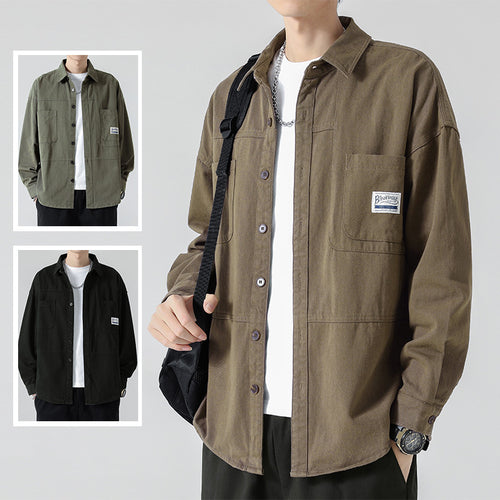 Casual utility jacket for men Lune London