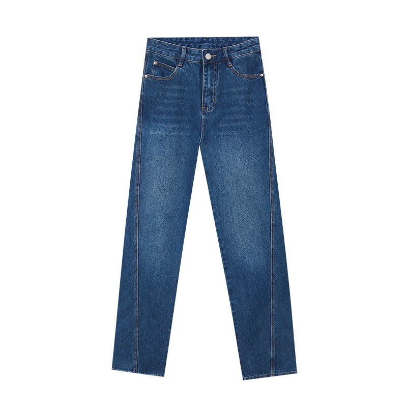 Women's Casual Denim Shirt with Plus Size Cut Chic & Stil