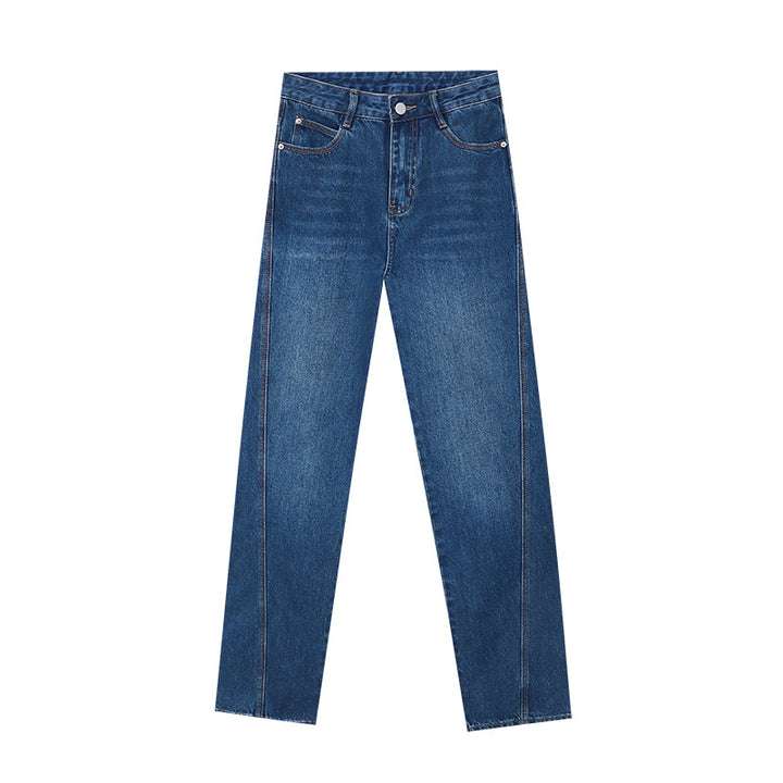Women's Casual Denim Shirt with Plus Size Cut Chic & Stil